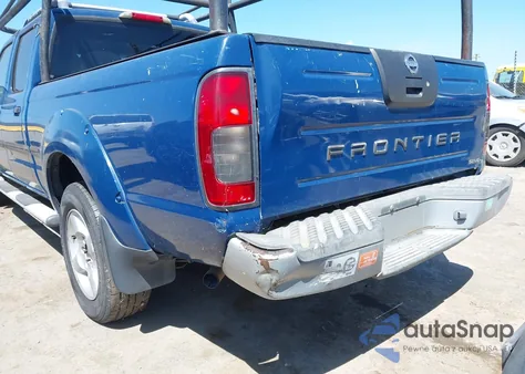 2002 Nissan Frontier Se-V6 from USA, damaged, VIN 1N6ED29X32C319932